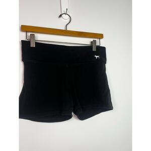 Victoria’s Secret, pink yoga shorts, size small